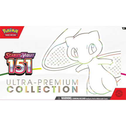 Pokemon 151 Collection Ultra Premium Collection