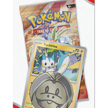 Pokémon Scarlet & Violet - Surging Sparks - Checklane Blister