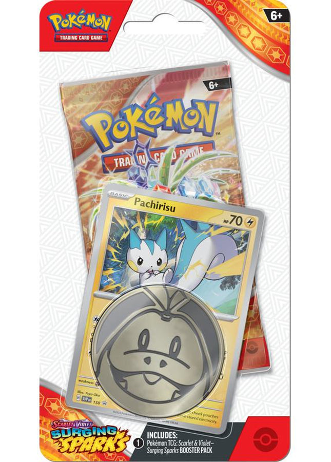 Pokémon Scarlet & Violet - Surging Sparks - Checklane Blister