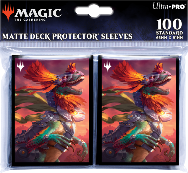 The Lost Caverns of Ixalan Pantlaza Sleeves (100x) - Planet Fantasy