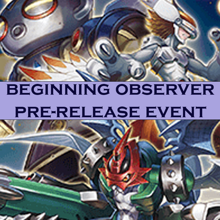 Digimon Beginning Observer May 19, 2024 Pre-release event