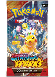 Pokémon Scarlet & Violet - Surging Sparks - Booster Pack