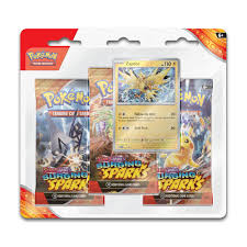 Pokémon Scarlet & Violet - Surging Sparks - 3-Pack Blister