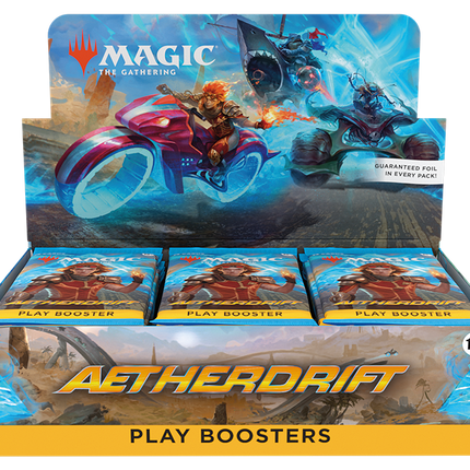 (Pre-Order) Magic: The Gathering - Aetherdrift - Play Booster Box