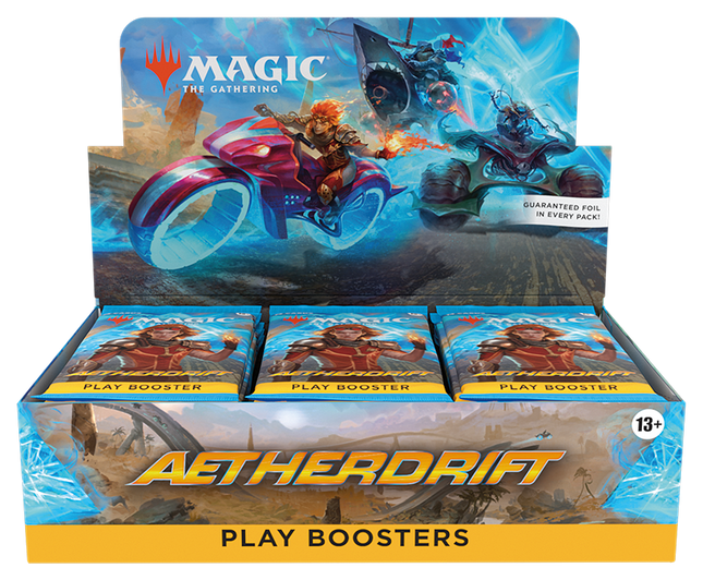 (Pre-Order) Magic: The Gathering - Aetherdrift - Play Booster Box