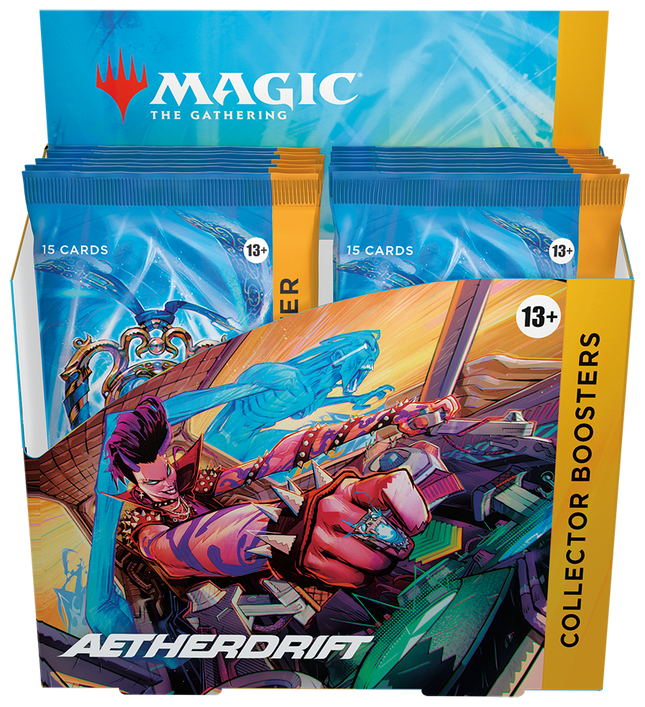 (Pre-Order) Magic: The Gathering - Aetherdrift - Collector Booster Box