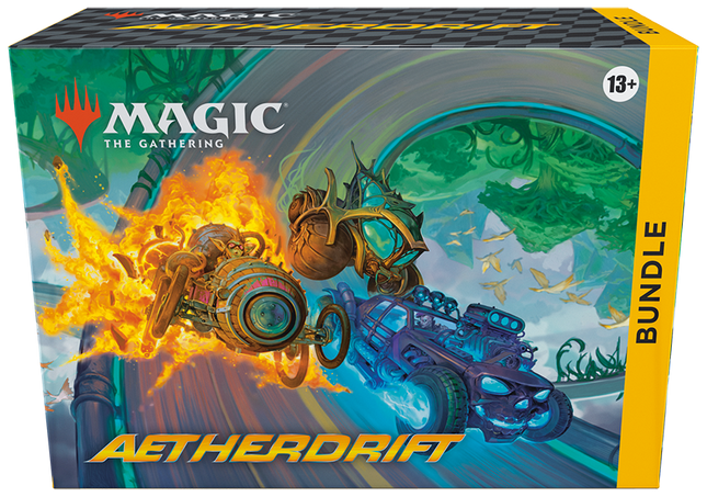 (Pre-Order) Magic: The Gathering - Aetherdrift - Bundle