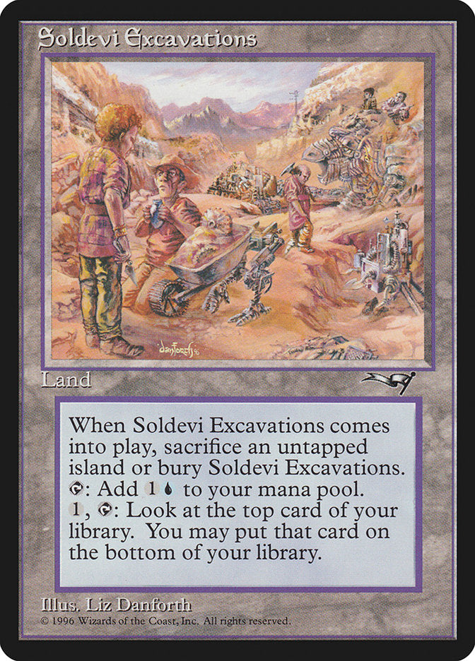 Soldevi Excavations [Alliances] – Dark Fox TCG