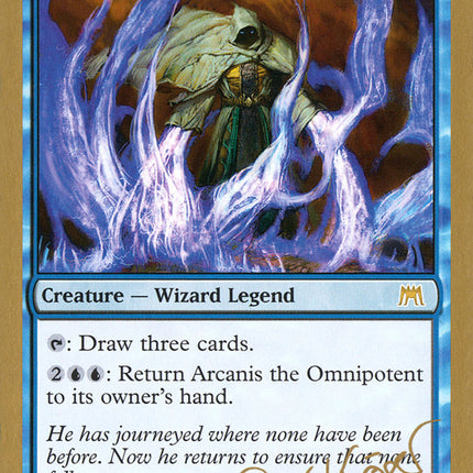 Arcanis the Omnipotent [World Championship Decks 2003]