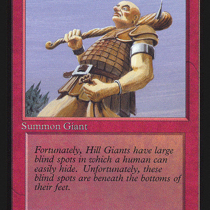 Hill Giant [Intl. Collectors' Edition]