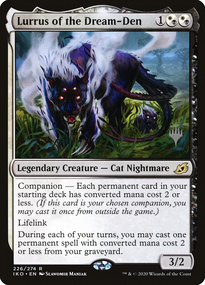 Lurrus of the Dream-Den (companion) [Ikoria: Lair of Behemoths Promos] –  Dark Fox TCG