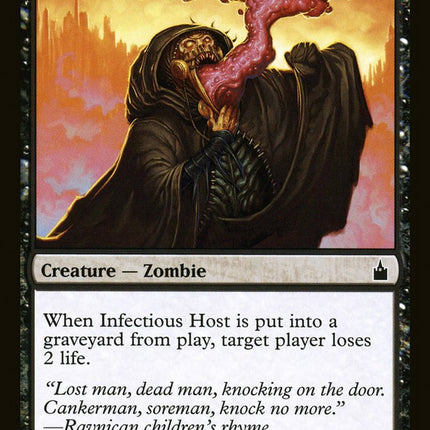 Infectious Host [Ravnica: City of Guilds]