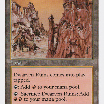 Dwarven Ruins [Fifth Edition]