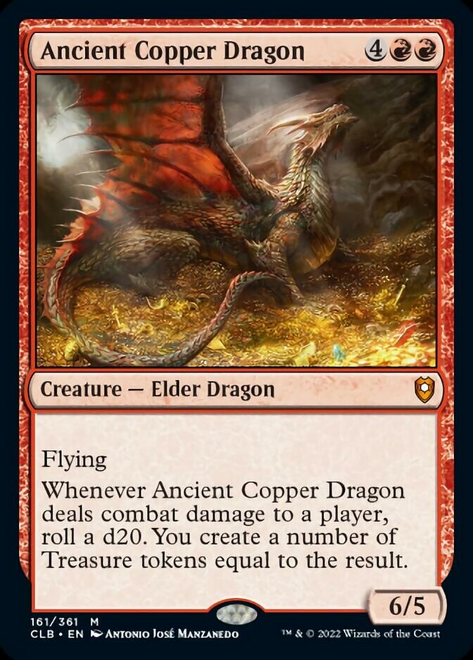 Ancient copper dragon MTG 2024