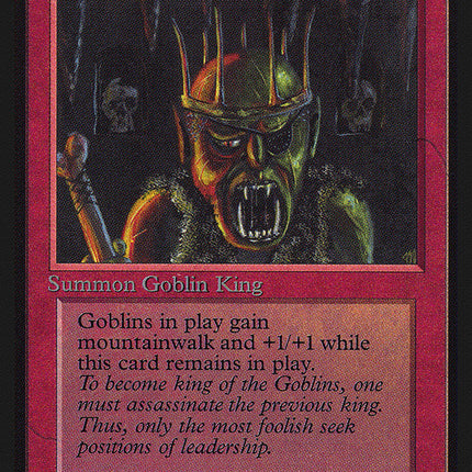 Goblin King [Intl. Collectors' Edition]