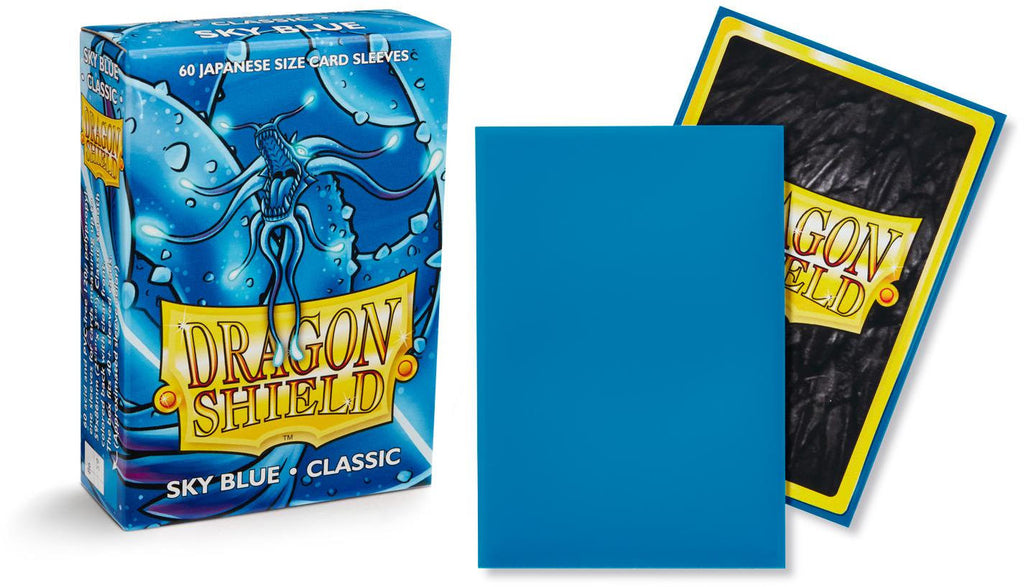 Dragon Shield - Japanese Size - Night Blue - Classic - 60ct Card