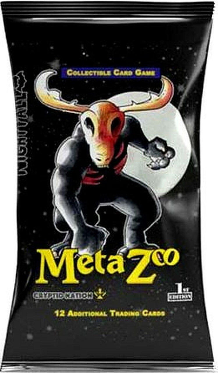 Metazoo 1st Edition Nightfall Booster hotsell Box